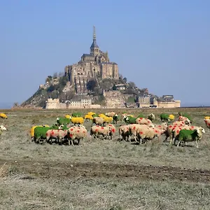 Vakantiehuis La Greve Saint Michel Beauvoir (Manche)